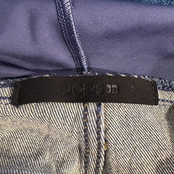 Joe's Jean's The Joplin Maternity Denim Knee Length Skirt Women's Size 27 EUC! - Picture 6 of 8
